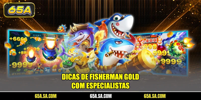 Dicas de Fisherman Gold com especialistas