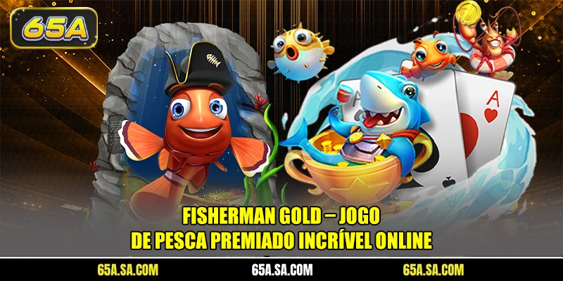 Fisherman Gold – Jogo De Pesca Premiado Incrível Online