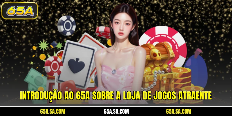 Introdução ao 65A sobre a loja de jogos atraente